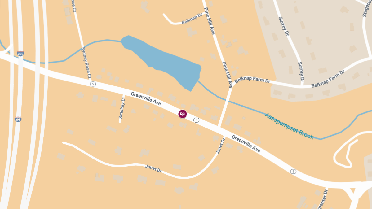 Three Hospitalized After Rollover Crash on Greenville Ave