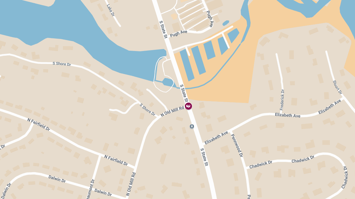 Three Injured in Two-Vehicle Crash at S State St & N Old Mill Rd