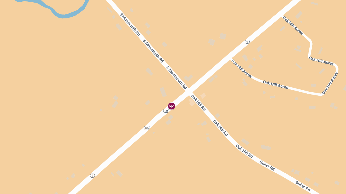 Three-Vehicle Crash with Injuries on ME-126 in Kennebec County