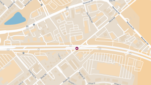 Two-Vehicle Crash with Injury at Shady Rd & Southbound Rt 1