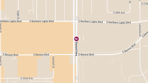Woman Critically Injured in Hit-and-Run on Seward Hwy Near E Benson Blvd