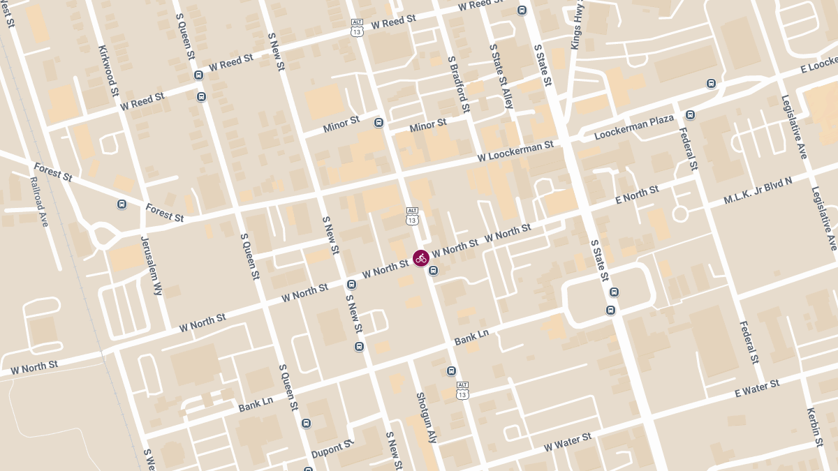 eBike Rider Seriously Injured in Crash at W North St & S Governors Ave
