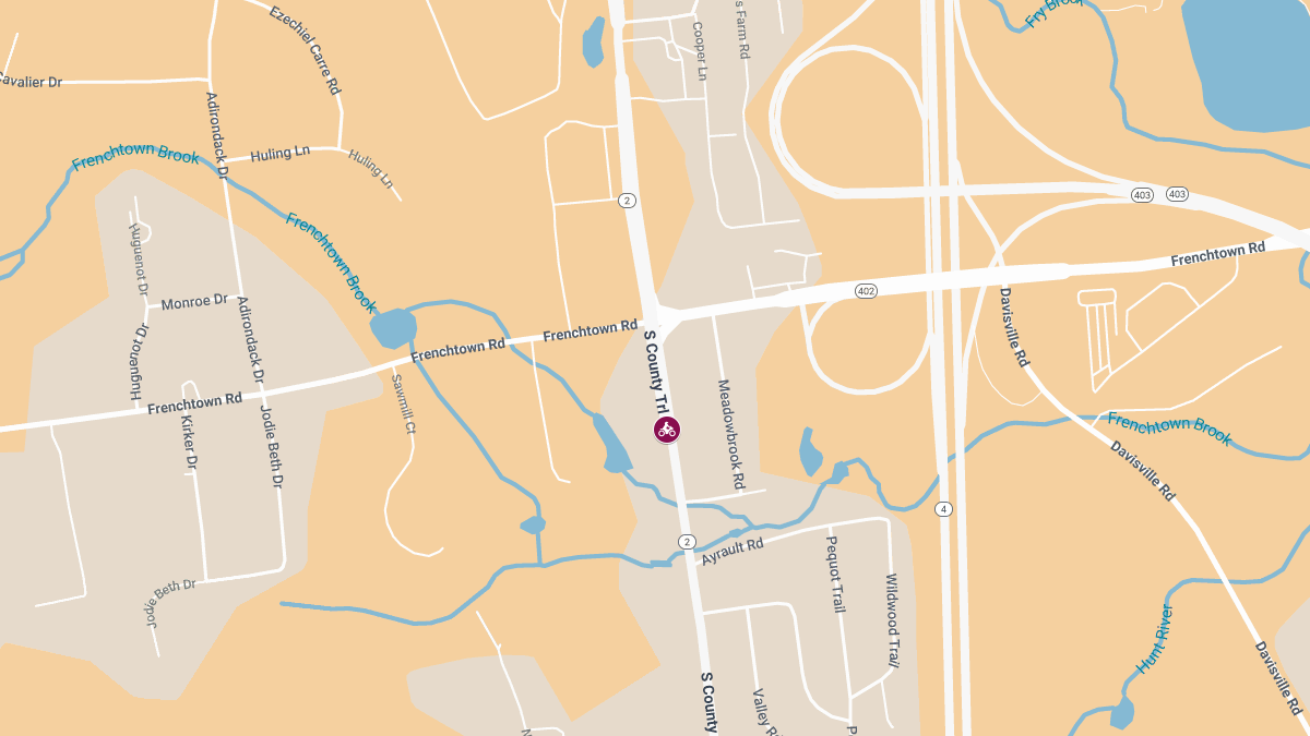 52-Year-Old Motorcyclist Killed in Crash on South County Trail