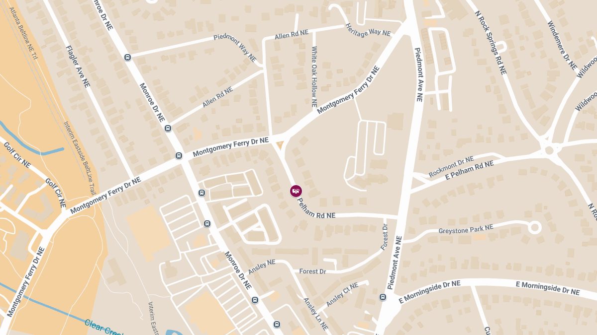Accident With Injuries Reported at 598 Pelham Rd NE
