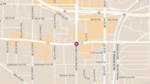Accident With Injuries at Joseph E Lowery Blvd SW & Ralph David Abernathy Blvd SW