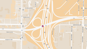 Accident With Injuries on I-75 S at Arthur Langford Pkwy W