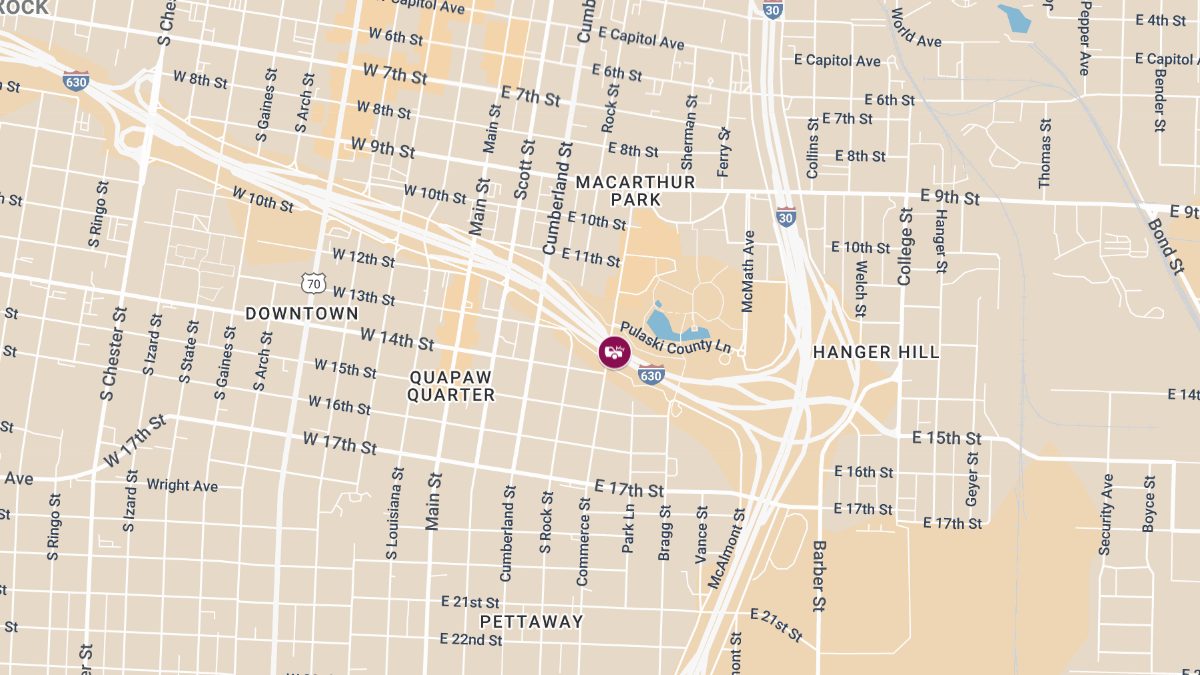 Accident at 1-630 E & Broadway St Causes Injuries