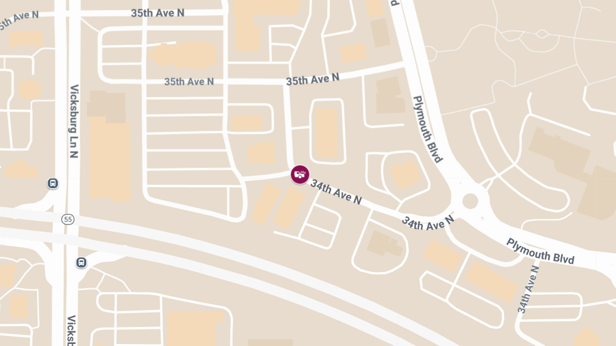 Accident on 34th Ave N Results in Injuries