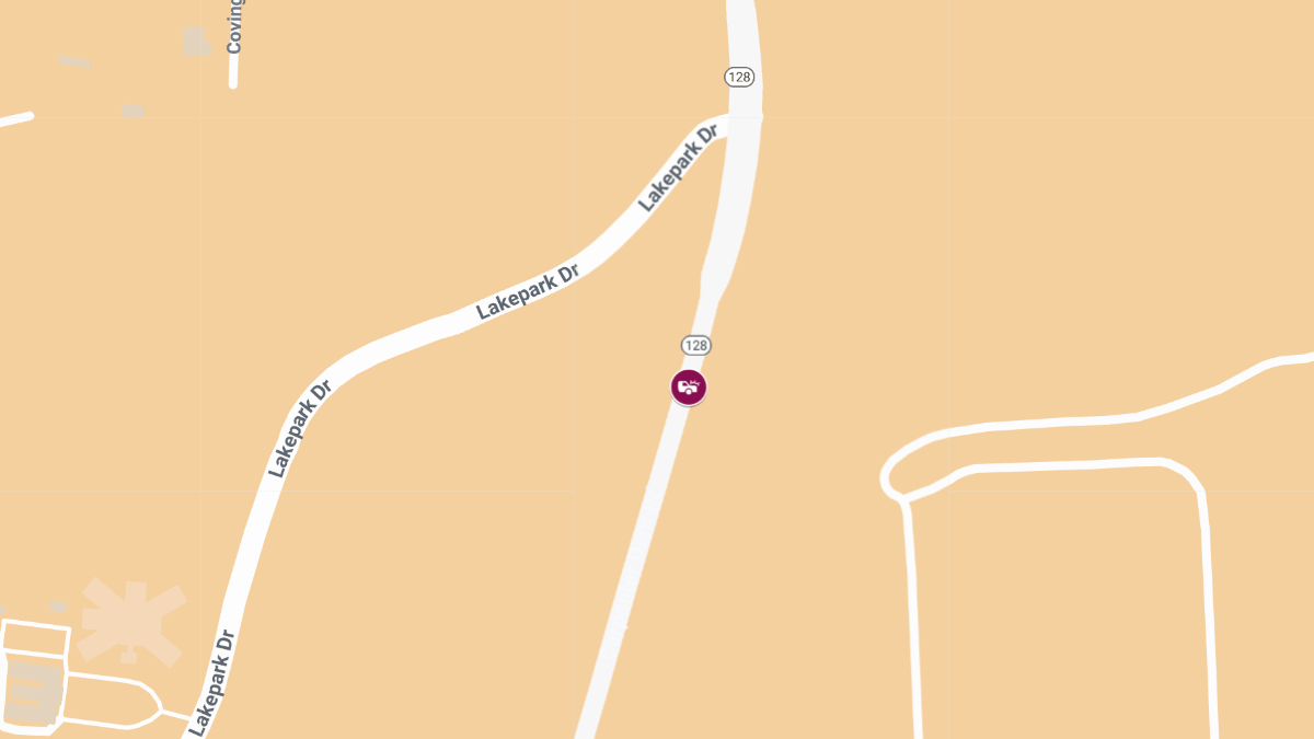 Accident on Hwy 128, 1.9 Miles NW of State Hwy 9 Causes Injuries