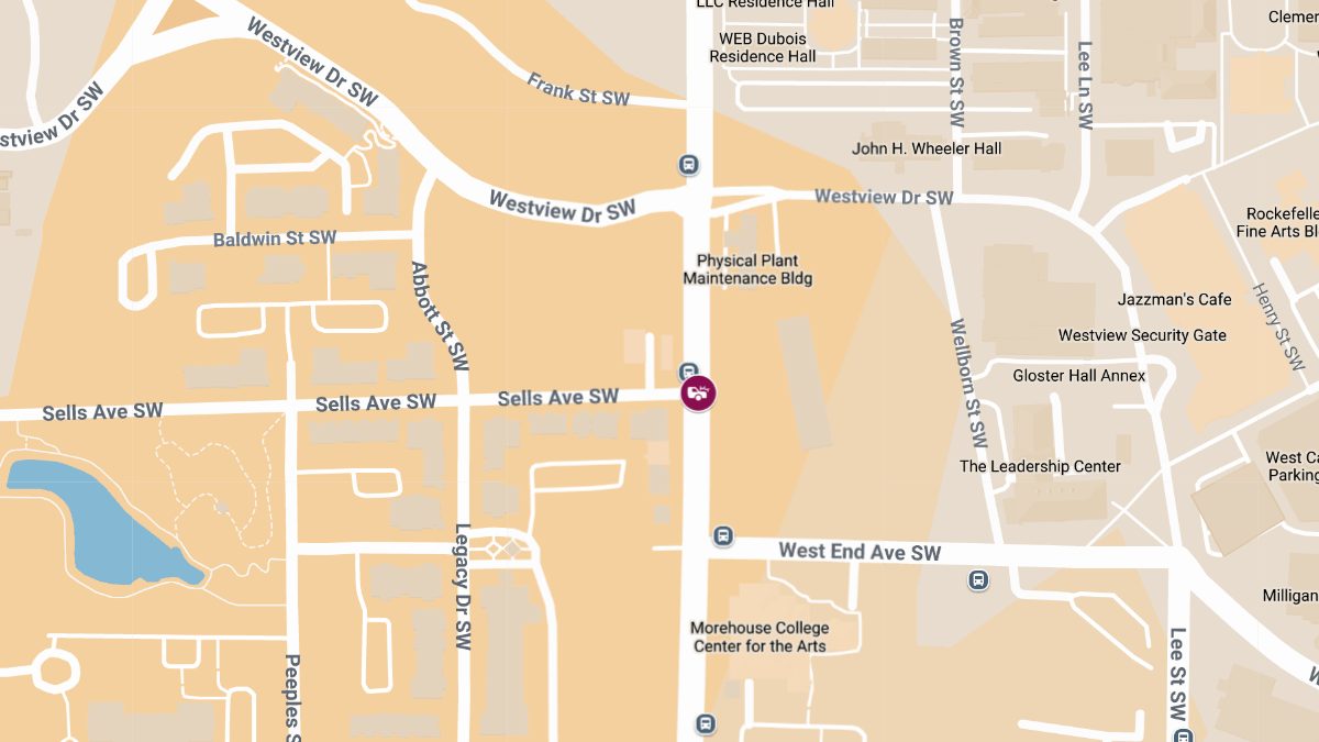 Accident with Injuries at Joseph E Lowery Blvd SW & Sells Ave SW