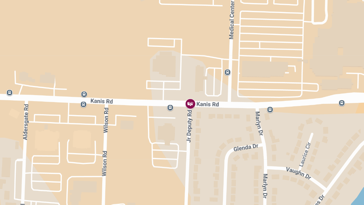 Accident with Injuries at Kanis Rd & Junior Deputy Rd