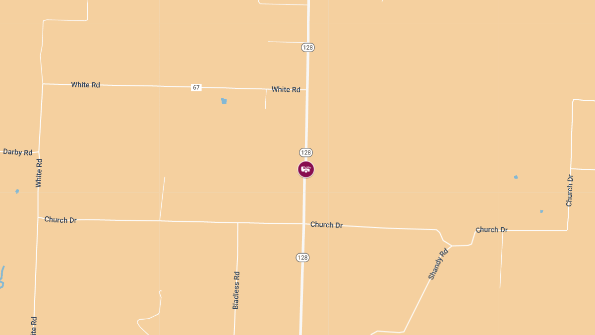 Accident with Injuries on NB State Highway 128