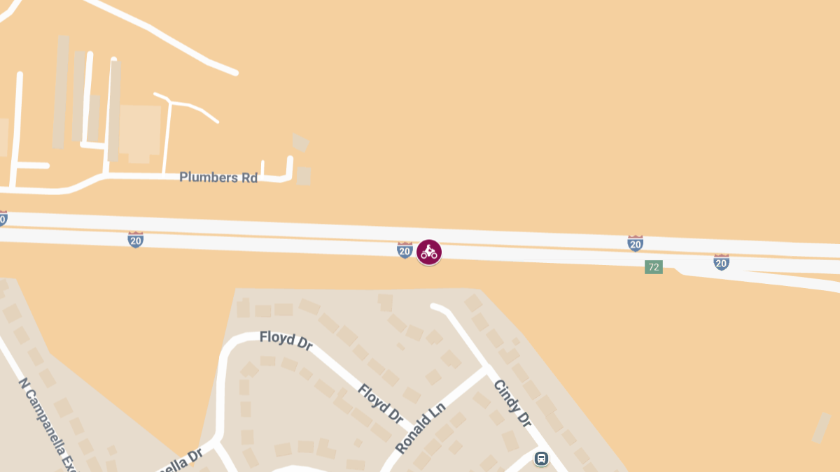Aleena Upchurch Killed in Motorcycle Crash on I-20 WB
