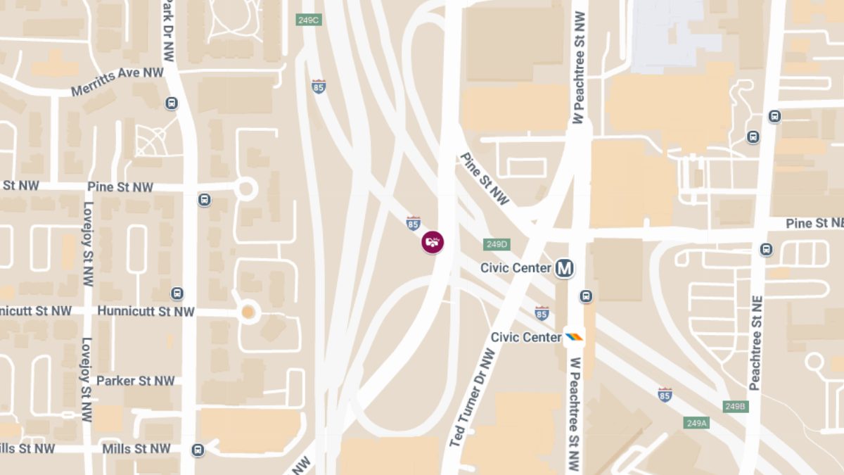 Auto Accident With Injuries at I-75 S & I-20 E