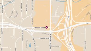 Auto Accident with Injuries on Lakewood Ave SW