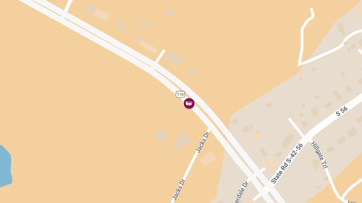 Bicyclist Killed in Hit-and-Run on US 176 Near Old Furnace Rd