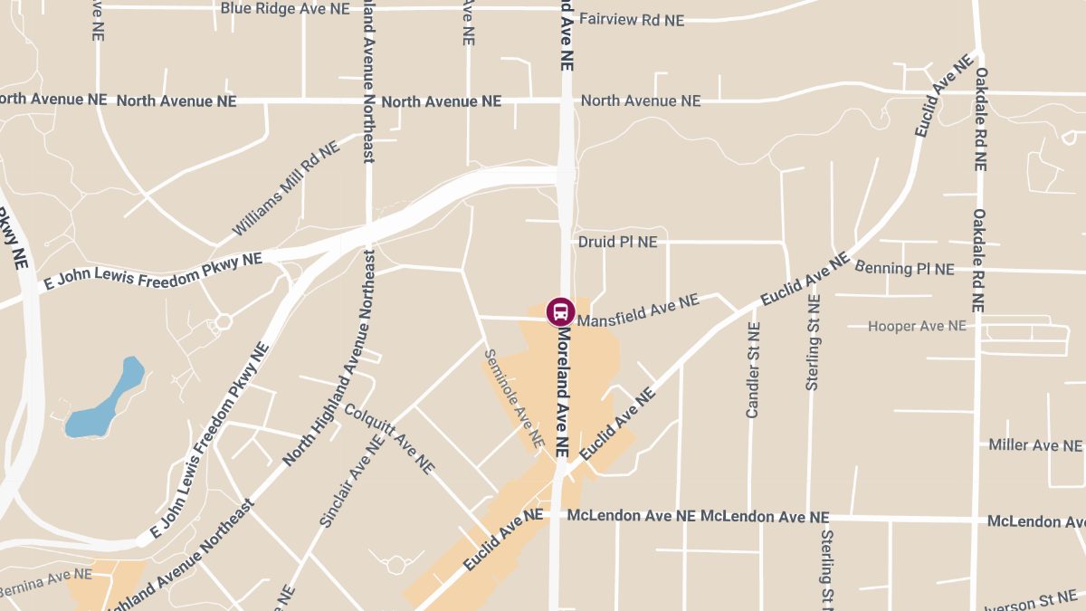 Bus Crash With Injuries at Mansfield Ave NE & Moreland Ave NE