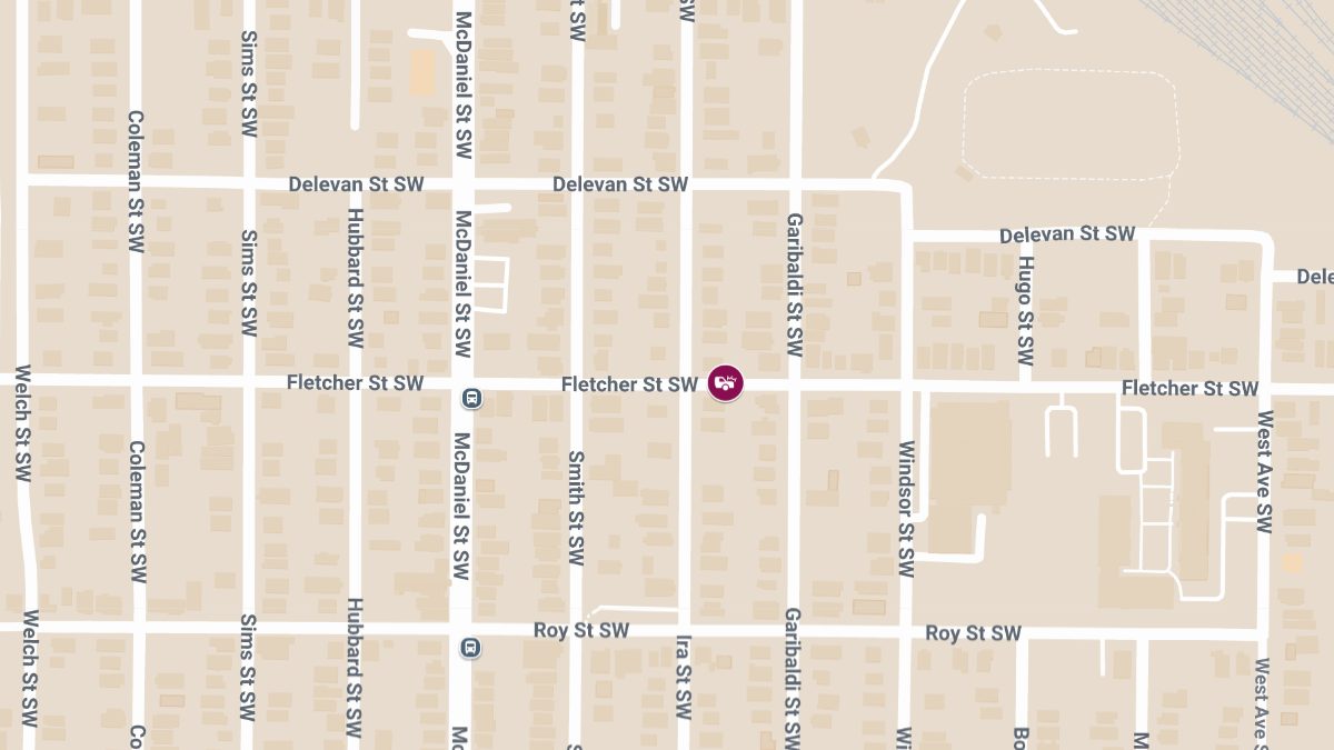 Car Accident with Injuries at 331 Fletcher St SW