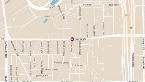 Car Crash With Injuries Reported on 14th St NW