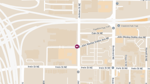 Car Crash With Injuries at John Wesley Dobbs Ave NE & I-85 N