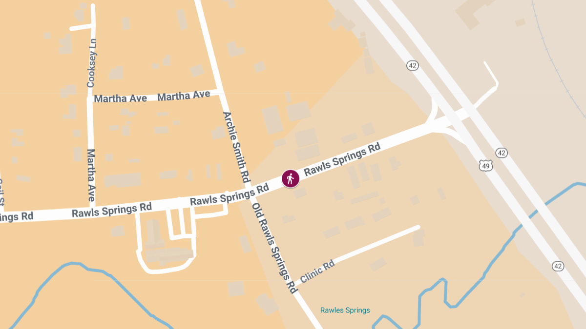 Child Injured in Hit-and-Run Bicycle Crash on Rawls Springs Rd