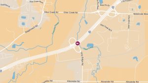 Collision with Injuries at Vimy Ridge Rd on I-30 South