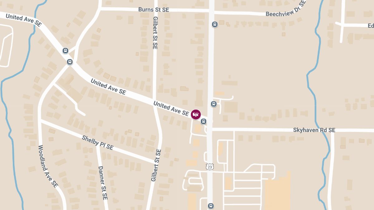 Crash With Injuries at 1132 United Ave SE