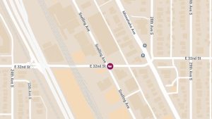 Crash at Snelling Ave & E 32nd St Causes Injuries