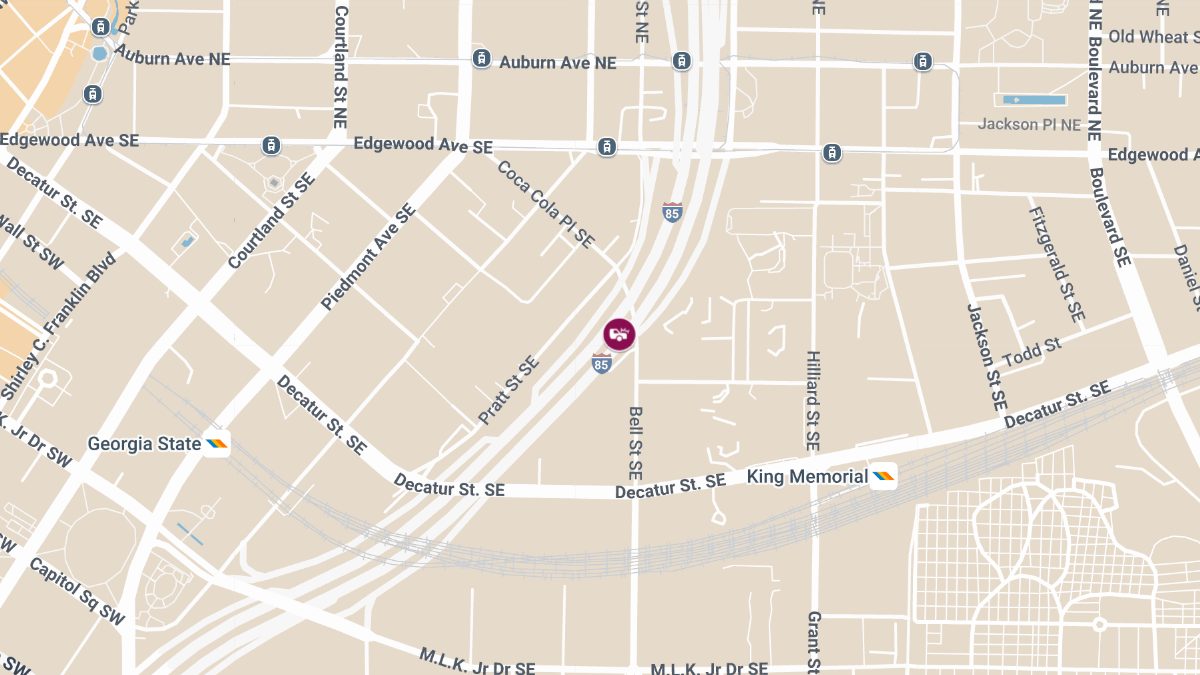 Crash on I-85 S at GA-400 N Leads to Injuries