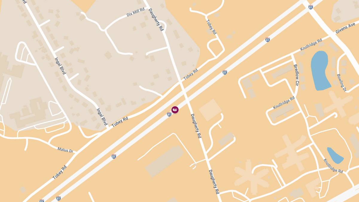 Crash with Injuries Involving Tractor Trailer on I-81S at MM 141.3
