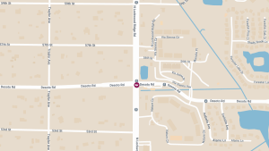 Crash with Injuries Reported at N Lockwood Ridge Rd and Desoto Rd