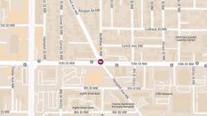 Crash with Injuries at 10th St NW & Hemphill Ave NW