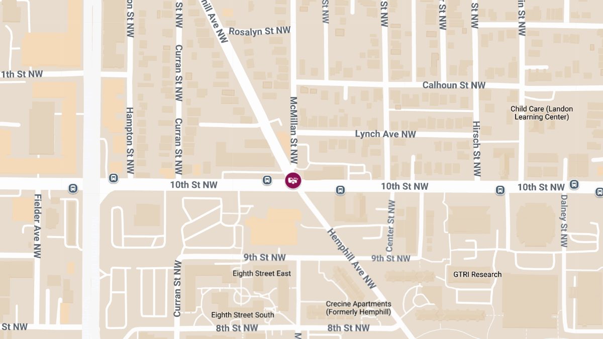 Crash with Injuries at 10th St NW & Hemphill Ave NW