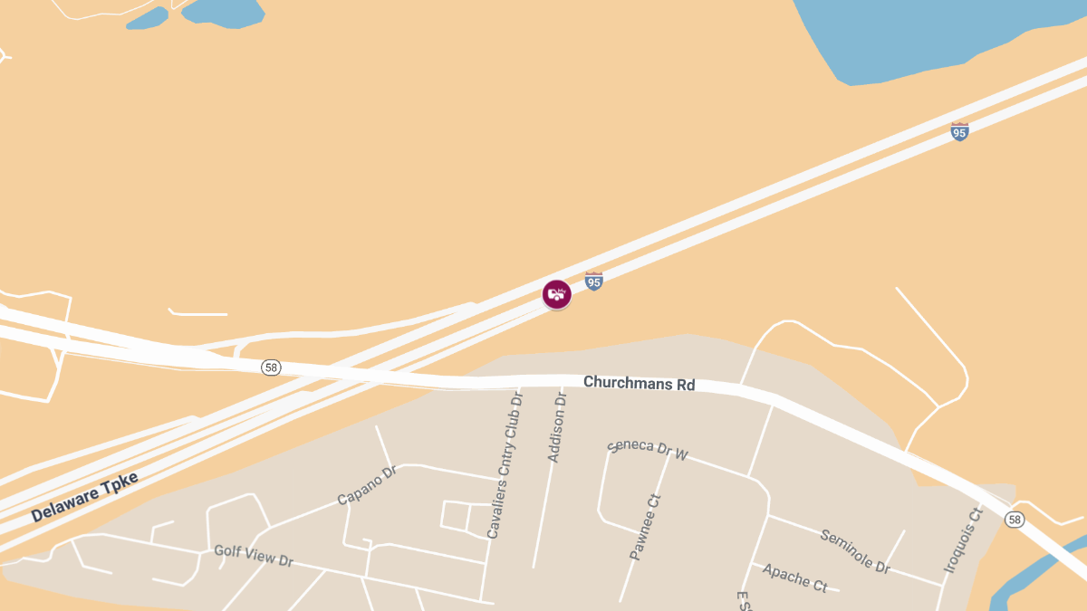Crash with Injuries on I-95 Southbound Causes Traffic Jams