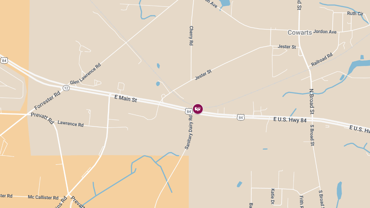 Deputy and Driver Injured in Crash at Hwy 84 E & Sanitary Dairy Rd