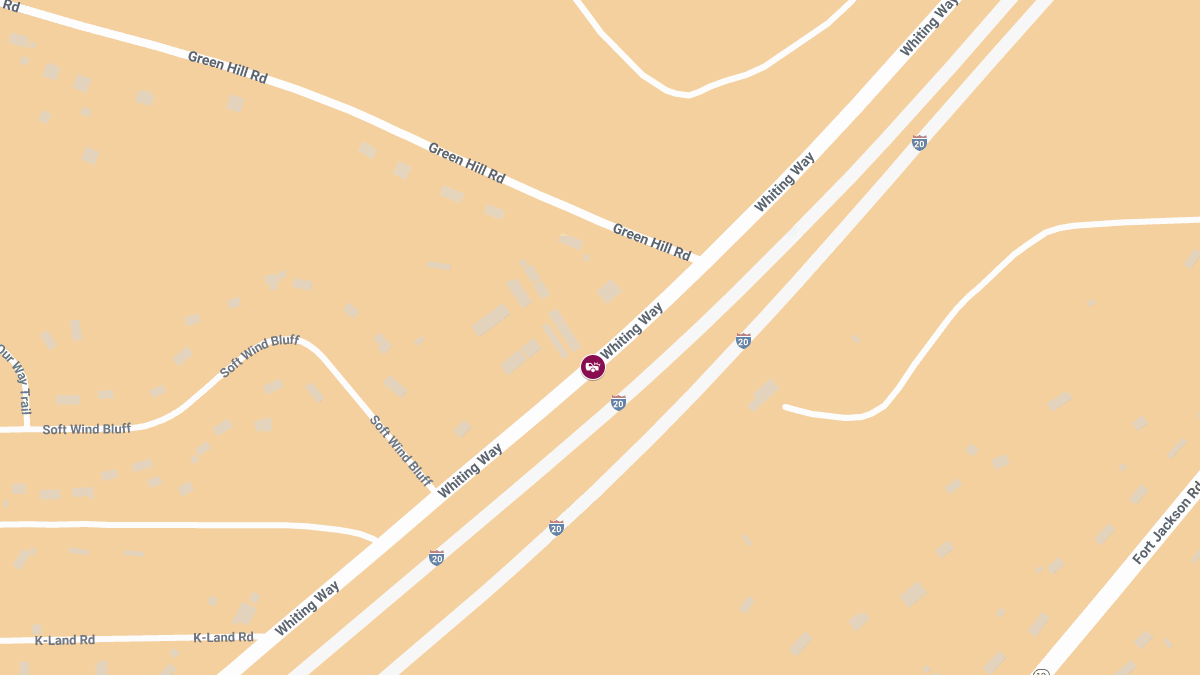 Faral Crash on Whiting Way 