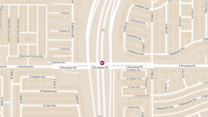 Fatal Crash on Loop 202 at Broadway Rd Shuts Down Northbound Lanes