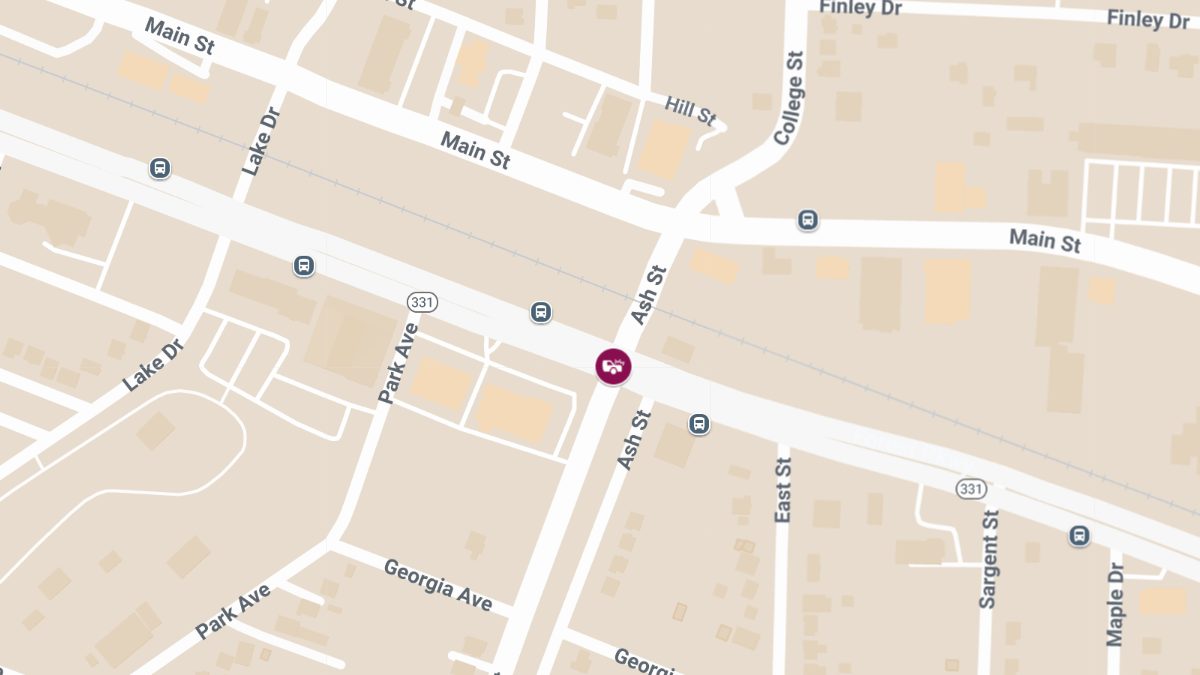 Two Injured in Crash at Forest Pkwy & Ash St