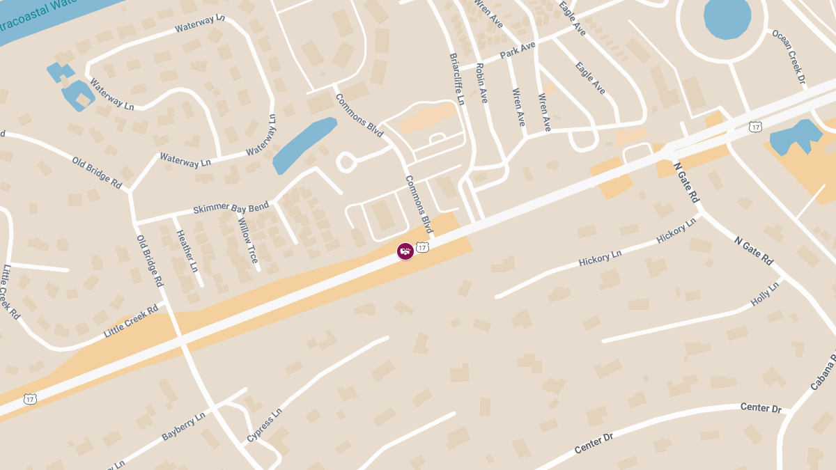 Four-Vehicle Crash With Injuries on North Kings Hwy