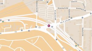 Hit-and-Run Crash on I-285 N at MLK Jr Dr SW Causes Injuries