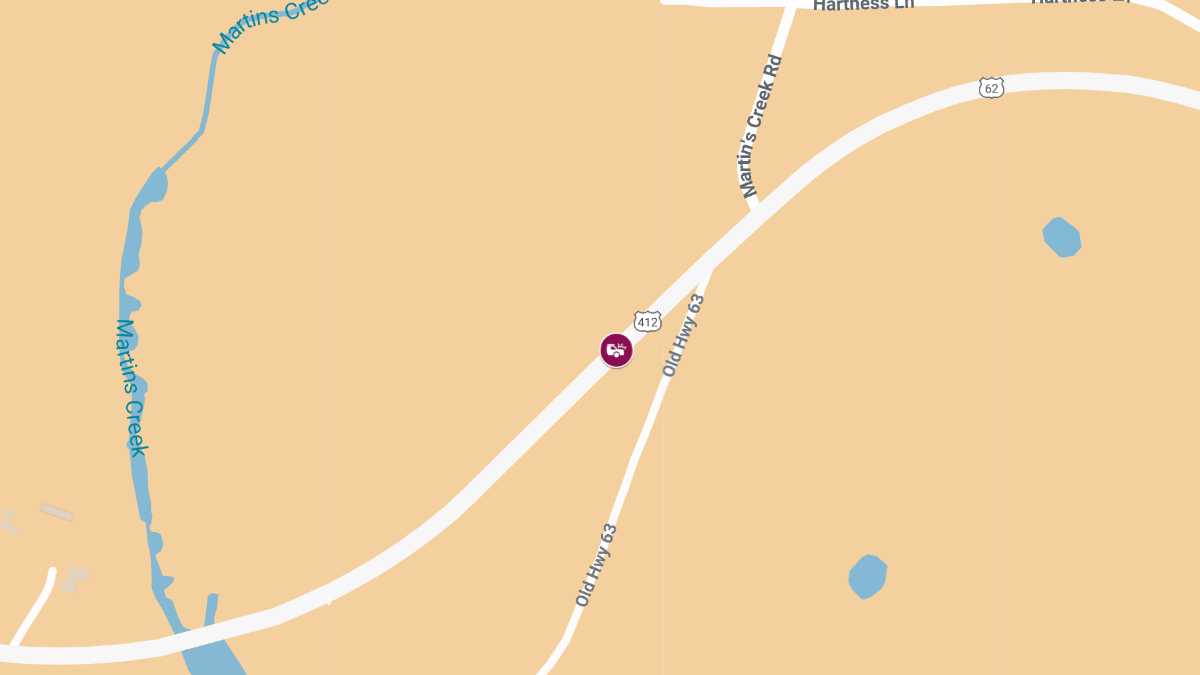 Injuries Reported in Collision on EB U.S. Hwy 412 Near SH 112
