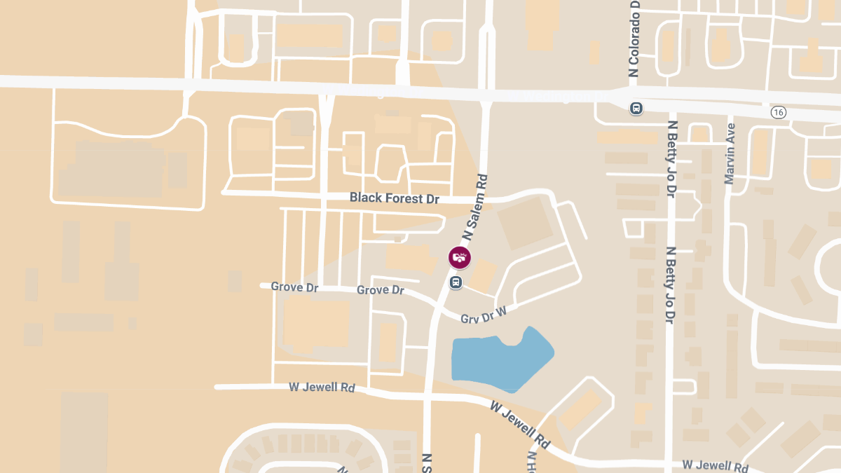 Injuries Reported in Crash at 1049 N Salem Rd