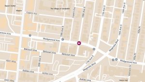 Injuries Reported in Crash at Wedgewood Ave & 18th Ave S