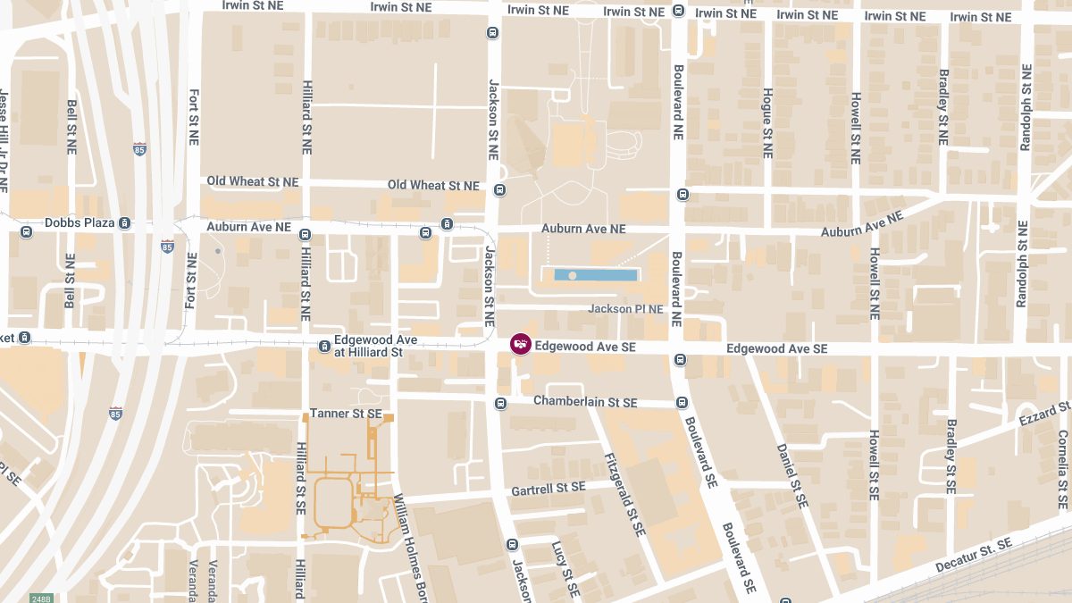Injuries Reported in Crash on Edgewood Ave SE