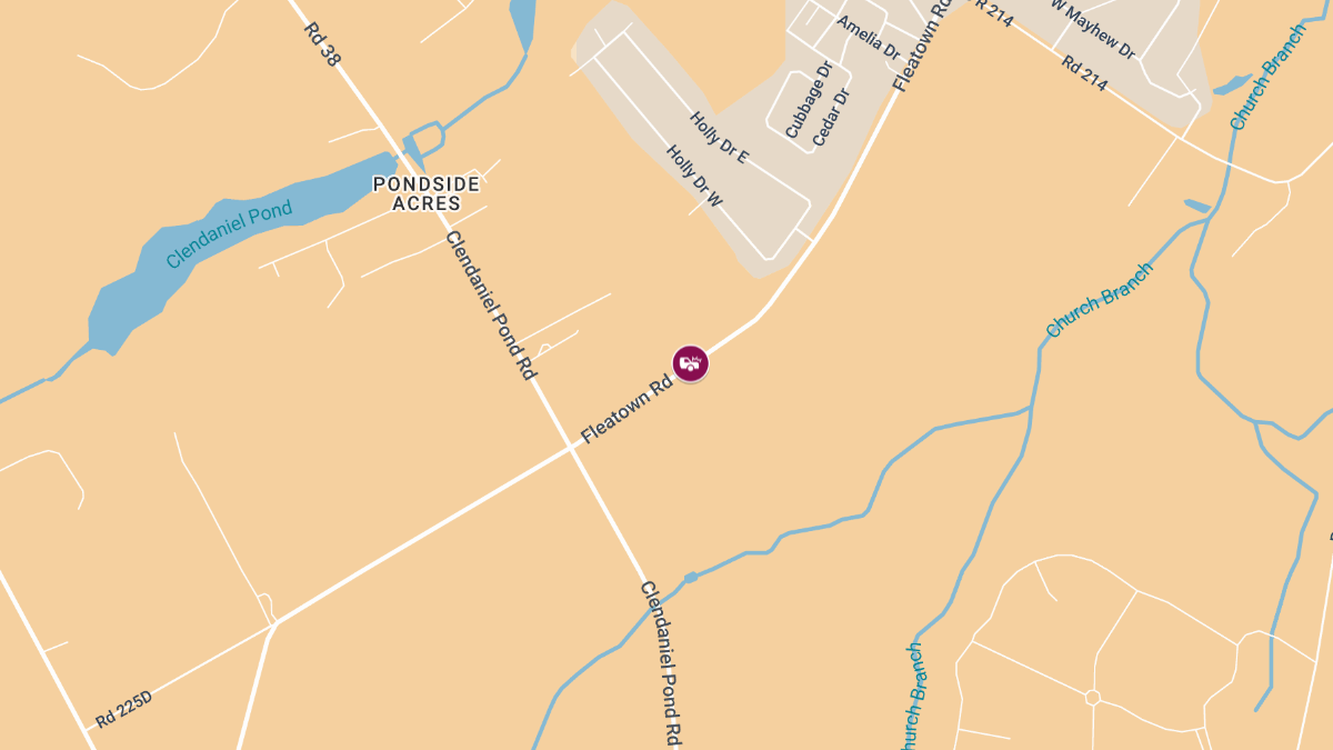 Injuries Reported in Crash on Fleatown Rd Near Holly Tree Rd