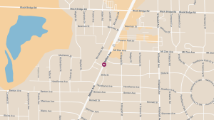 Injuries Reported in Two-Vehicle Crash on Milton Ave NB