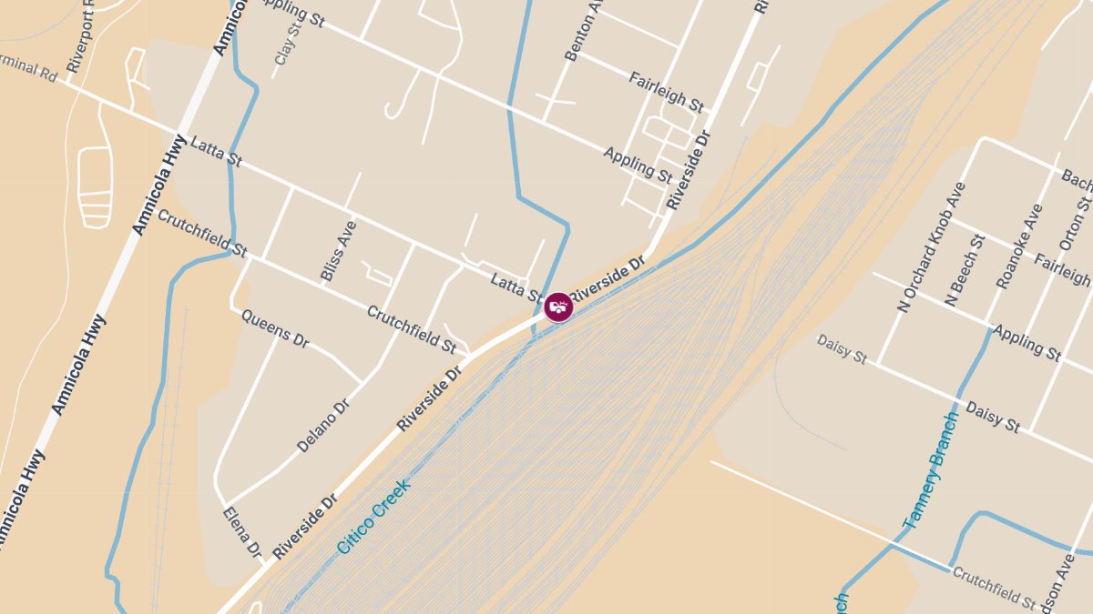 Injuries in Accident at Riverside Dr & Latta St