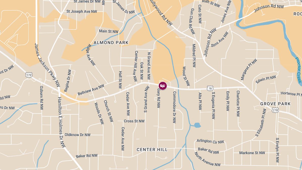 Injuries in Crash at 1-285 5 & Donald Lee Hollowell Pkwy NW