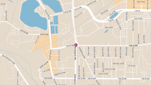 Injuries in Crash at Northside Dr NW & 14th St NW