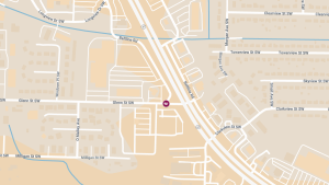 Injuries in Two-Vehicle Rollover Crash on Beltline Rd at Glenn St